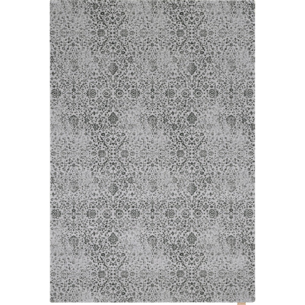 Šedý vlněný koberec 133x190 cm Claudine – Agnella Agnella