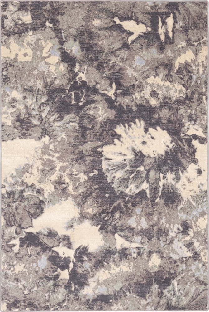 Šedý vlněný koberec 200x300 cm Daub – Agnella Agnella