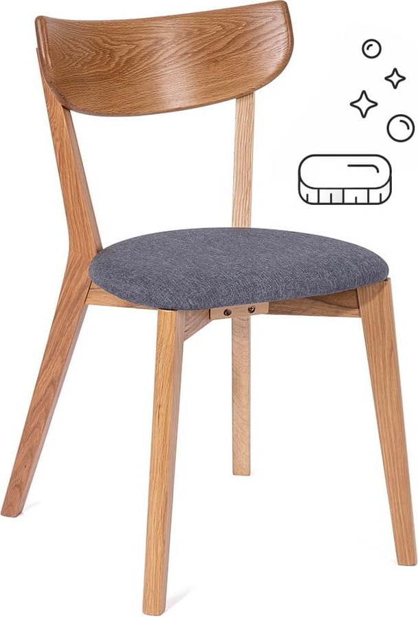 Suché a mokré čištění šesti sedáků židlí s čalouněním z přírodního vlákna/alcantara Bonami
