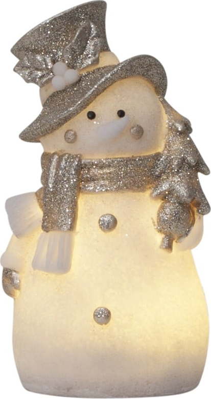 Světelná dekorace s vánočním motivem v bílo-stříbrné barvě Buddy – Star Trading Star Trading