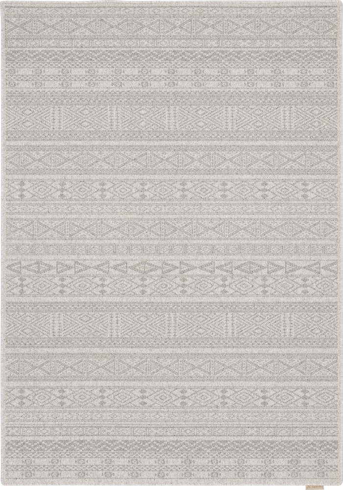 Světle šedý vlněný koberec 200x300 cm Pera – Agnella Agnella