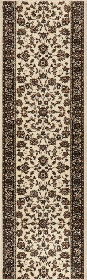 Hnědý koberec běhoun 350x80 cm Vintage - Hanse Home Hanse Home