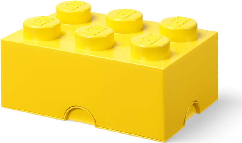 Plastový dětský úložný box – LEGO® LEGO