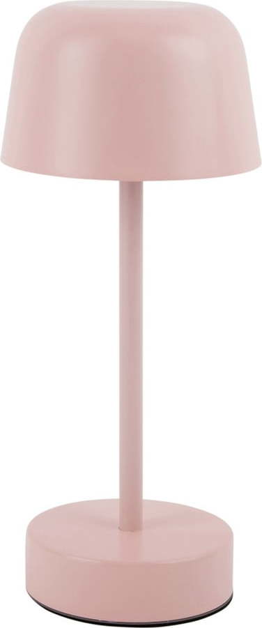 Světle růžová LED stolní lampa (výška 28 cm) Brio – Leitmotiv Leitmotiv