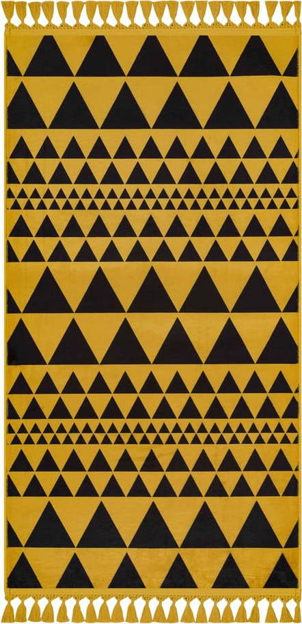 Žlutý pratelný koberec 230x160 cm - Vitaus Vitaus