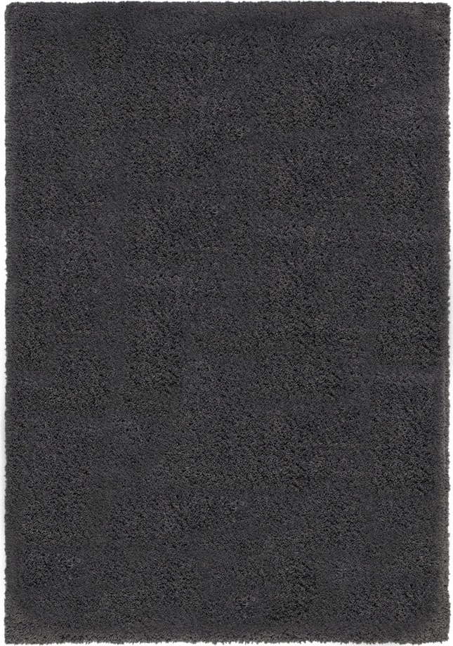 Antracitový koberec 120x170 cm – Flair Rugs Flair Rugs