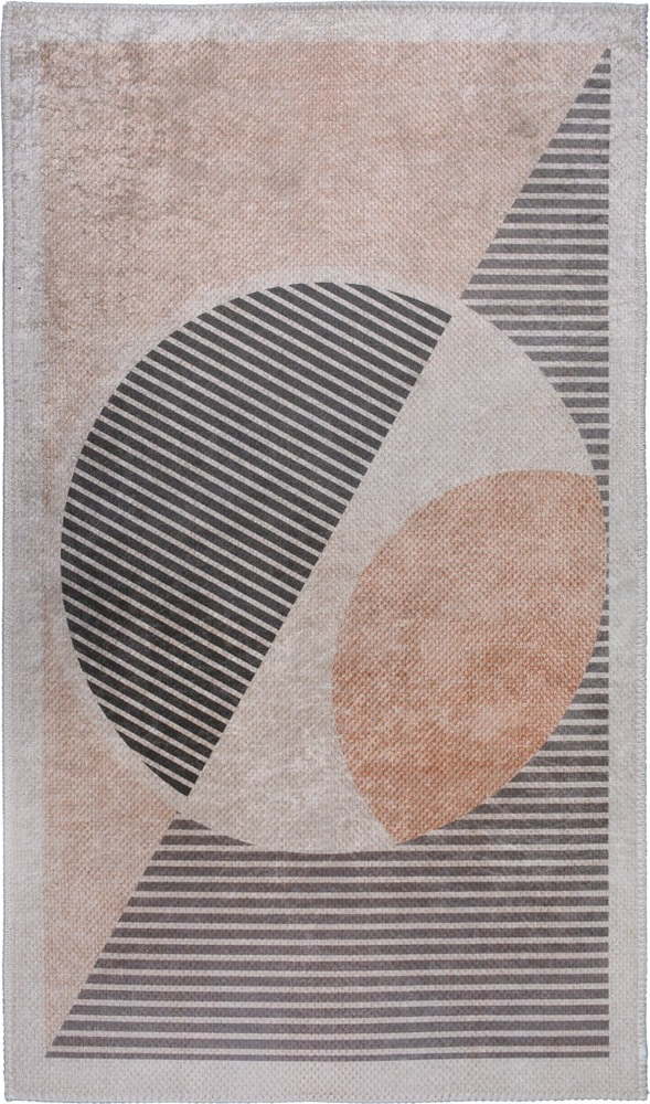 Béžový pratelný koberec 50x80 cm – Vitaus Vitaus