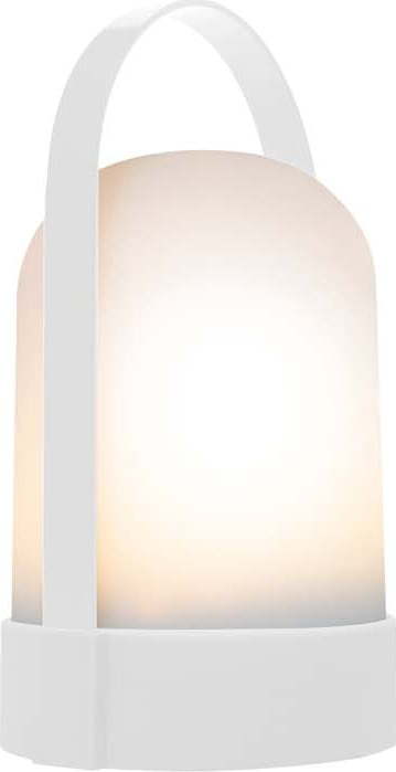 Bílá LED stmívatelná stolní lampa (výška 25 cm) Uri – Remember Remember