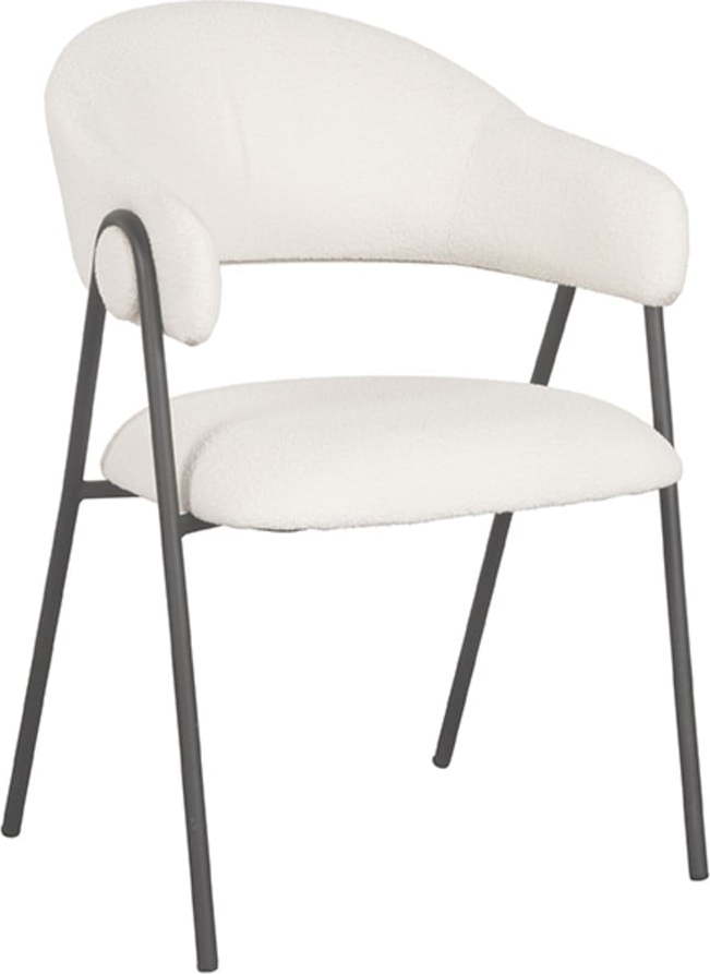 Bílé jídelní židle v sadě 2 ks Lowen – LABEL51 LABEL51