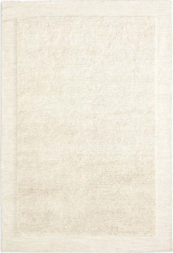 Bílý vlněný koberec 200x300 cm Marely – Kave Home Kave Home
