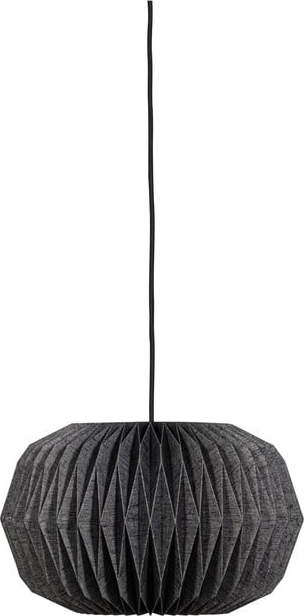 Černé závěsné svítidlo ø 44 cm Globe – BePureHome BePureHome