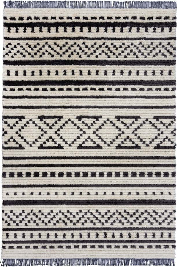 Černobílý koberec 160x230 cm Sabri – Flair Rugs Flair Rugs