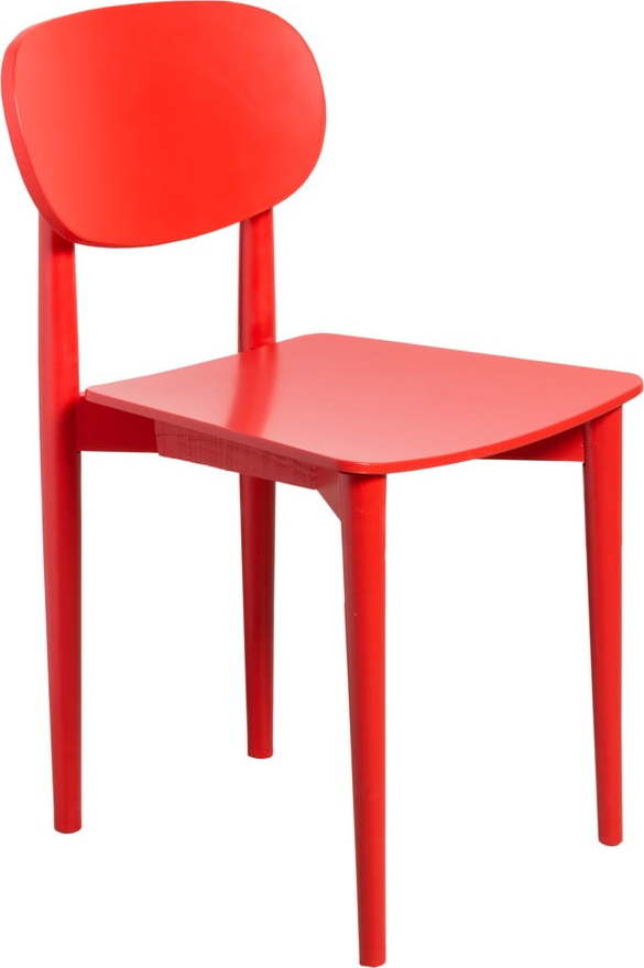 Červená jídelní židle – Really Nice Things Really Nice Things