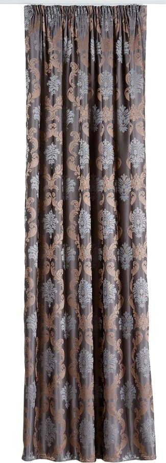 Hnědý závěs 140x245 cm Figaro – Mendola Fabrics Mendola Fabrics
