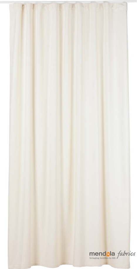Krémový sametový závěs 140x245 cm Roma – Mendola Fabrics Mendola Fabrics