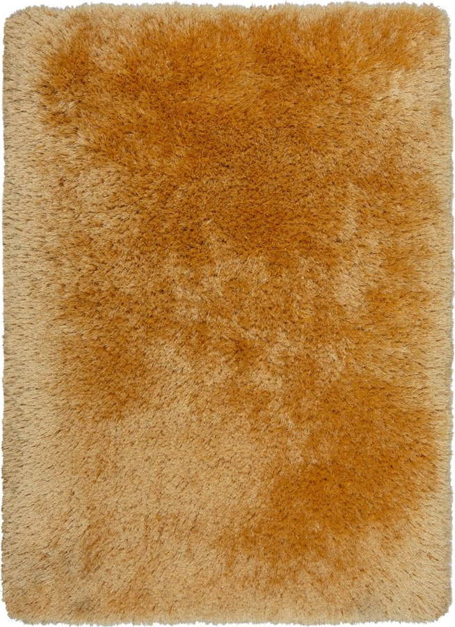 Okrově žlutý koberec 120x170 cm – Flair Rugs Flair Rugs