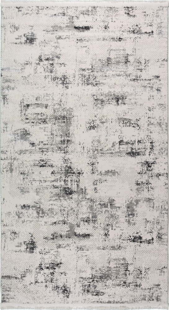 Pratelný koberec v šedo-krémové barvě 80x300 cm Gri – Vitaus Vitaus