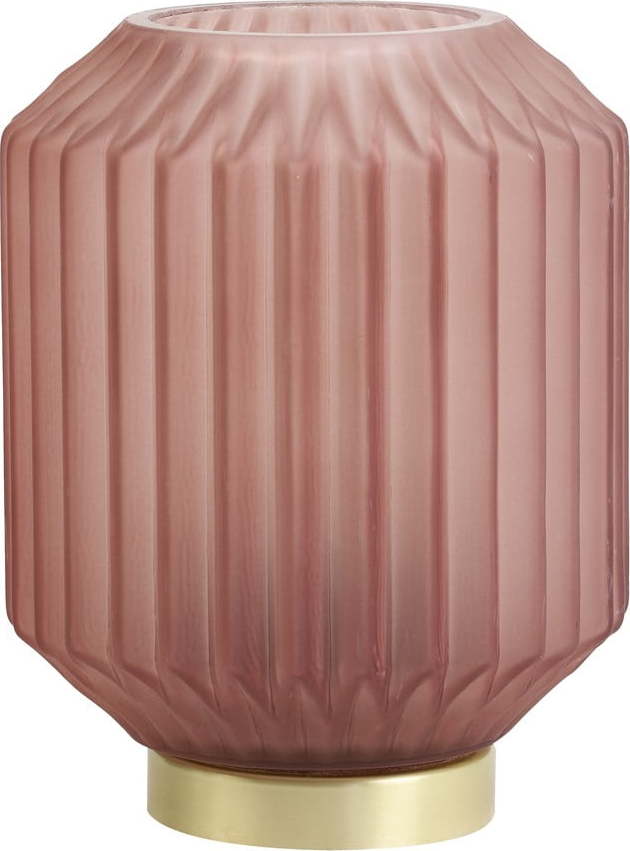 Růžová stolní lampa (výška 17 cm) Ivot – Light & Living Light & Living