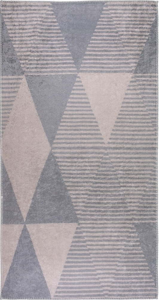 Šedo-béžový pratelný koberec 160x230 cm – Vitaus Vitaus