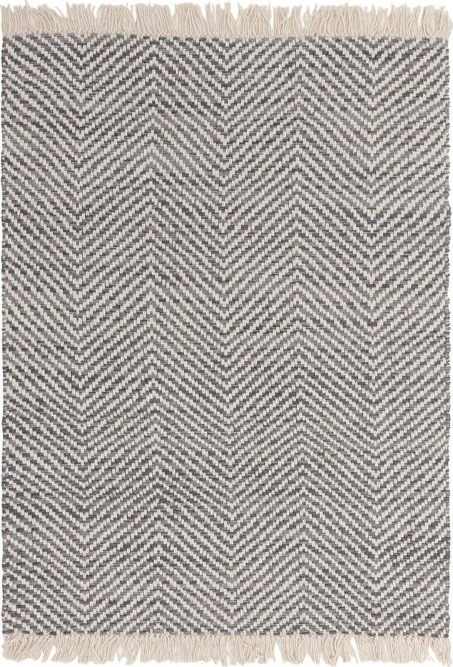 Šedý koberec 160x230 cm Vigo – Asiatic Carpets Asiatic Carpets