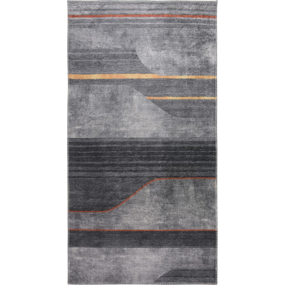 Šedý pratelný koberec 120x160 cm – Vitaus Vitaus