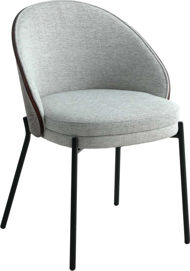 Světle šedé jídelní židle v sadě 2 ks Canelas – House Nordic House Nordic