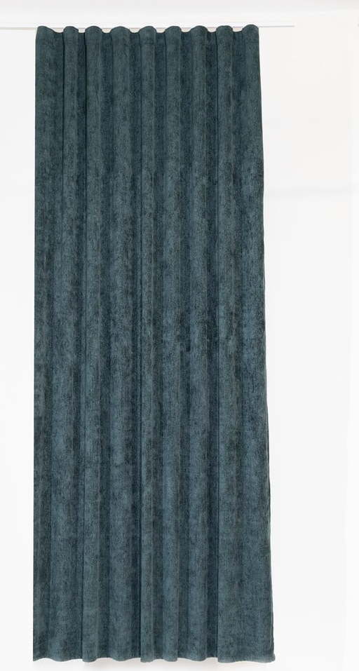 Tmavě zelený závěs 140x260 cm Leon – Mendola Fabrics Mendola Fabrics