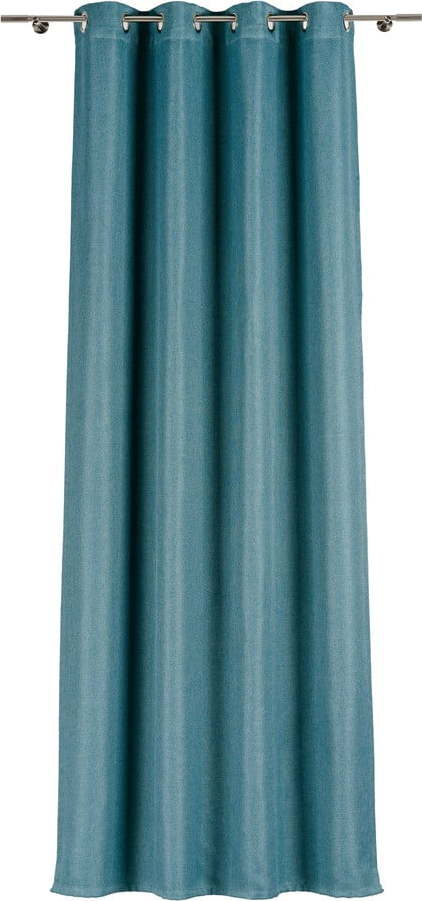 Tyrkysový závěs 140x260 cm Avalon – Mendola Fabrics Mendola Fabrics