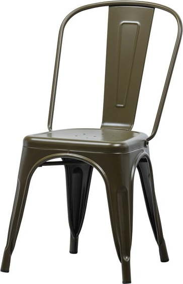 Zelené kovové jídelní židle v sadě 2 ks Afternoon – vtwonen vtwonen