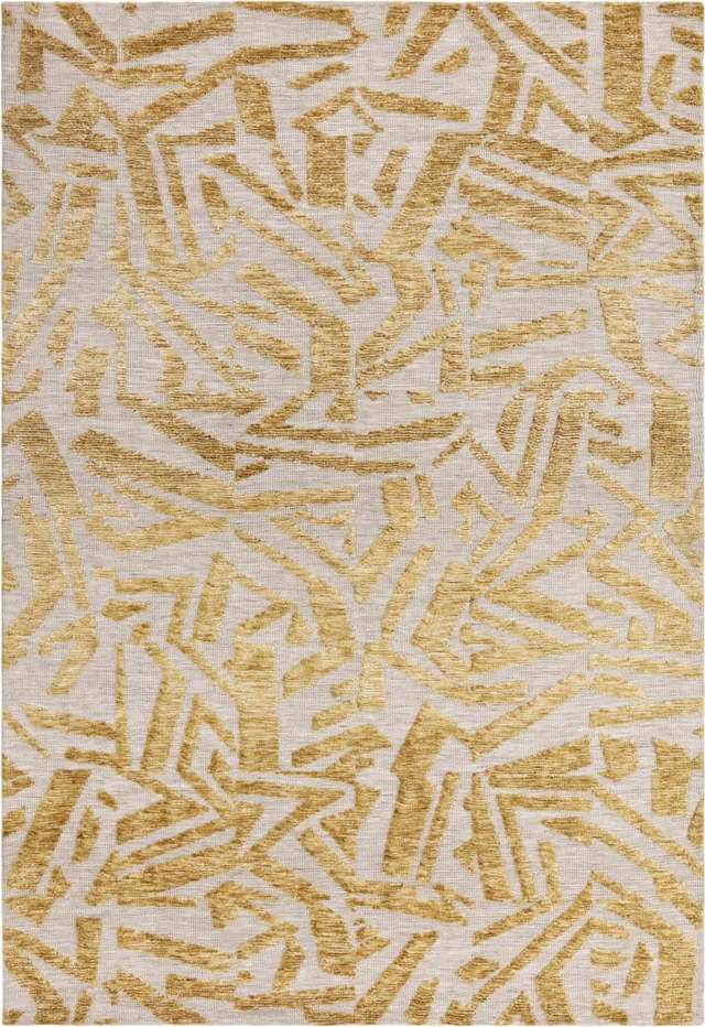 Žlutý koberec 120x170 cm Mason – Asiatic Carpets Asiatic Carpets