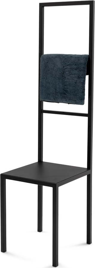 Černý ocelový stojan na ručníky Dressbuddy – Spinder Design Spinder Design