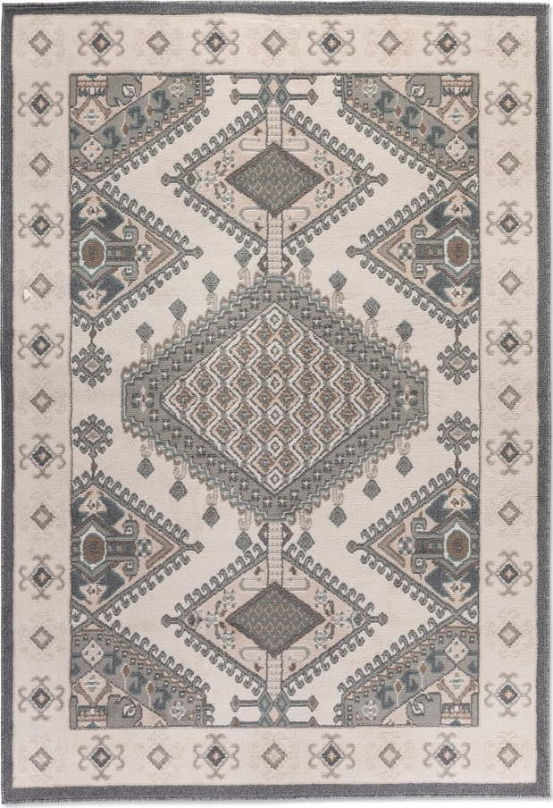Šedo-krémový koberec 160x235 cm Terrain – Hanse Home Hanse Home