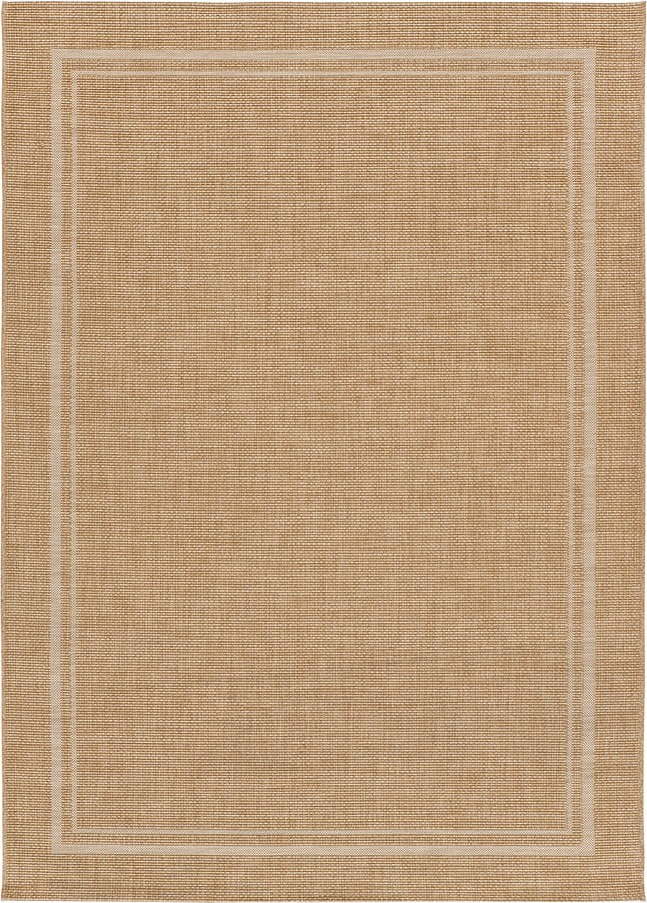 Béžový venkovní koberec 80x150 cm Guinea Beige – Universal Universal