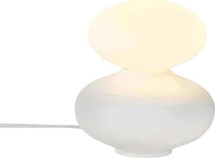 Bílá stmívatelná stolní lampa (výška 21 cm) Reflection – tala Tala