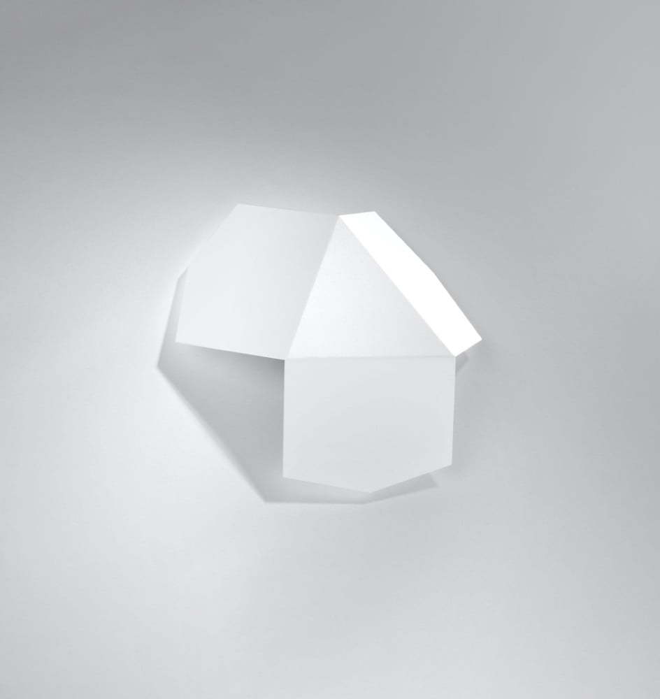 Bílé nástěnné svítidlo Hiru – Nice Lamps Nice Lamps