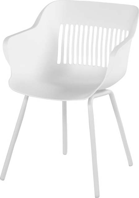 Bílé plastové zahradní židle v sadě 2 ks Jill Rondo – Hartman Hartman