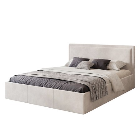 Čalouněná postel SOAVE rozměr 180x200 cm Opera krémová TT-FURNITURE