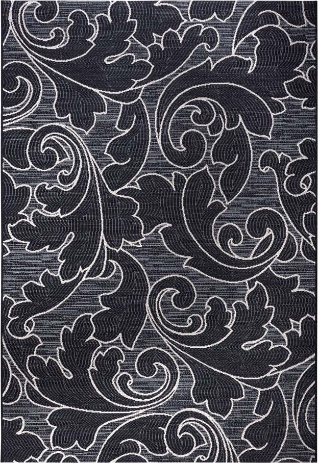 Černý venkovní koberec 155x230 cm Elina Black – Hanse Home Hanse Home
