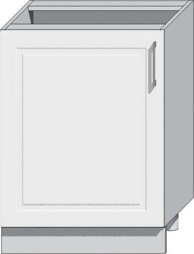 Dolní kuchyňská skříňka (šířka 60 cm) Kole – STOLKAR Stolkar