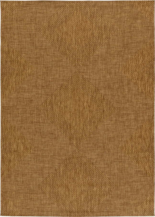 Hnědý venkovní koberec 120x170 cm Guinea Natural – Universal Universal