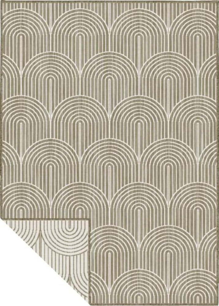 Hnědý venkovní koberec 80x150 cm Pangli Linen – Hanse Home Hanse Home