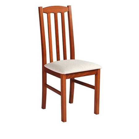 Jídelní židle BOSS 12 Bílá Tkanina 3B MIX-DREW