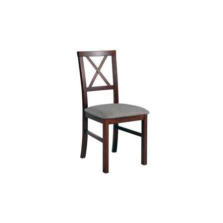 Jídelní židle MILANO 4 Bílá Tkanina 25B MIX-DREW