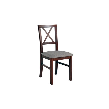 Jídelní židle MILANO 4 Wenge Tkanina 24B MIX-DREW