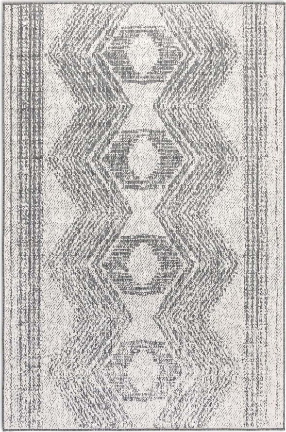 Krémovo-šedý venkovní koberec 160x230 cm Gemini – Elle Decoration Elle Decoration