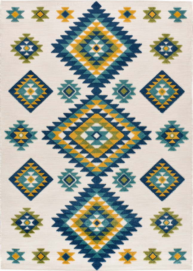 Krémový venkovní koberec 120x170 cm Mila – Universal Universal