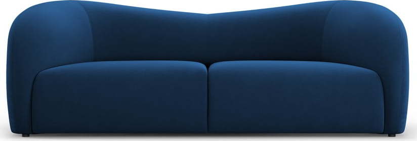Modrá sametová pohovka 197 cm Santi – Interieurs 86 Interieurs 86