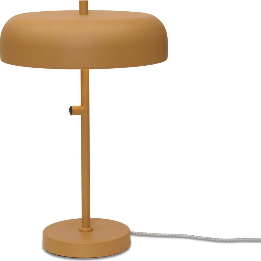Oranžová stolní lampa s kovovým stínidlem (výška 45 cm) Porto L – it's about RoMi IT´S ABOUT RoMi