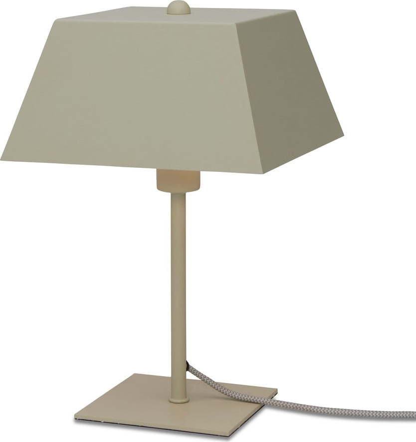 Světle zelená stolní lampa s kovovým stínidlem (výška 31 cm) Perth – it's about RoMi IT´S ABOUT RoMi