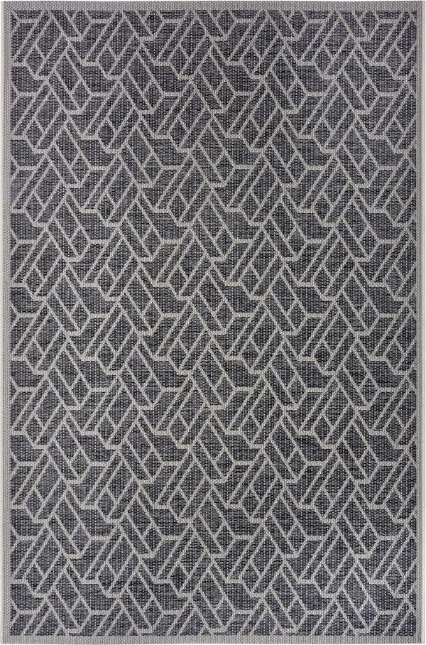 Tmavě šedý venkovní koberec 155x235 cm Clyde Eru – Hanse Home Hanse Home